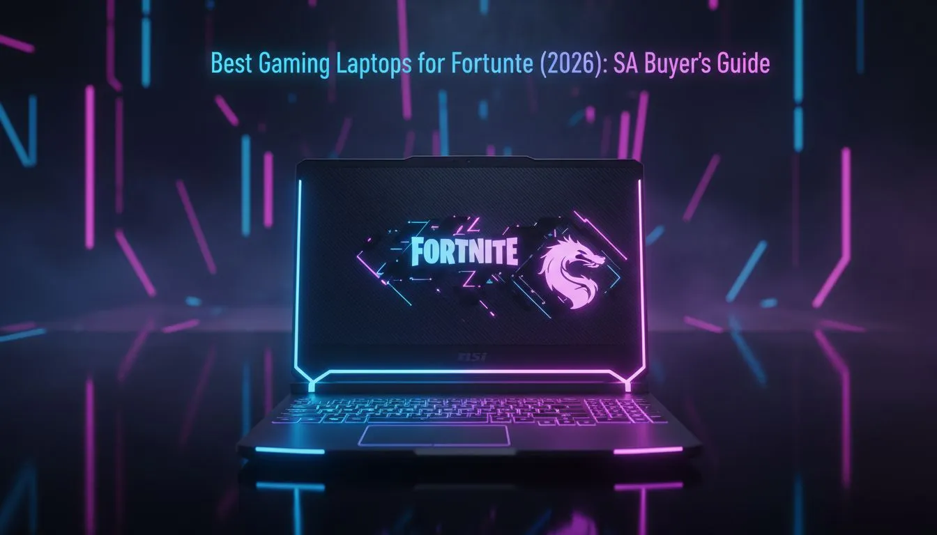 Fortnite Laptops: 2026 South Africa Picks