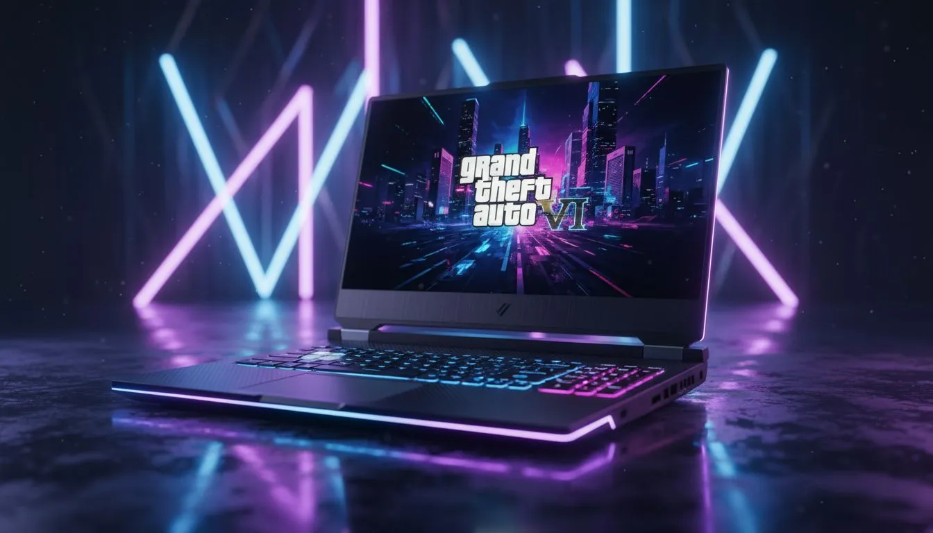 Top GTA 6 Gaming Laptops 2026