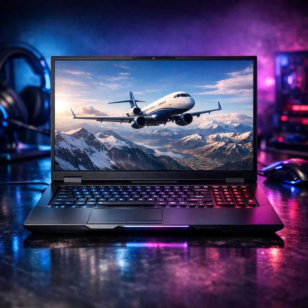 Top MSFS Gaming Laptops 2026