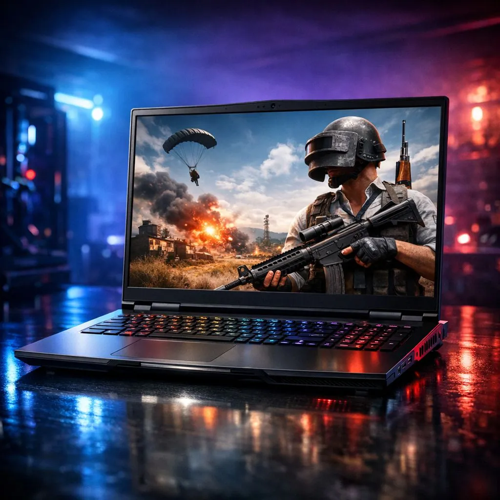 Top PUBG Gaming Laptops 2026