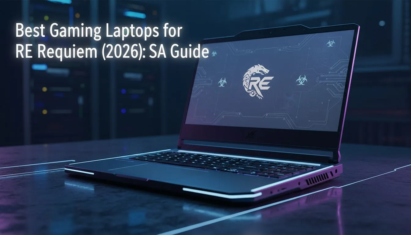 RE Requiem Gaming Laptops - SA Picks