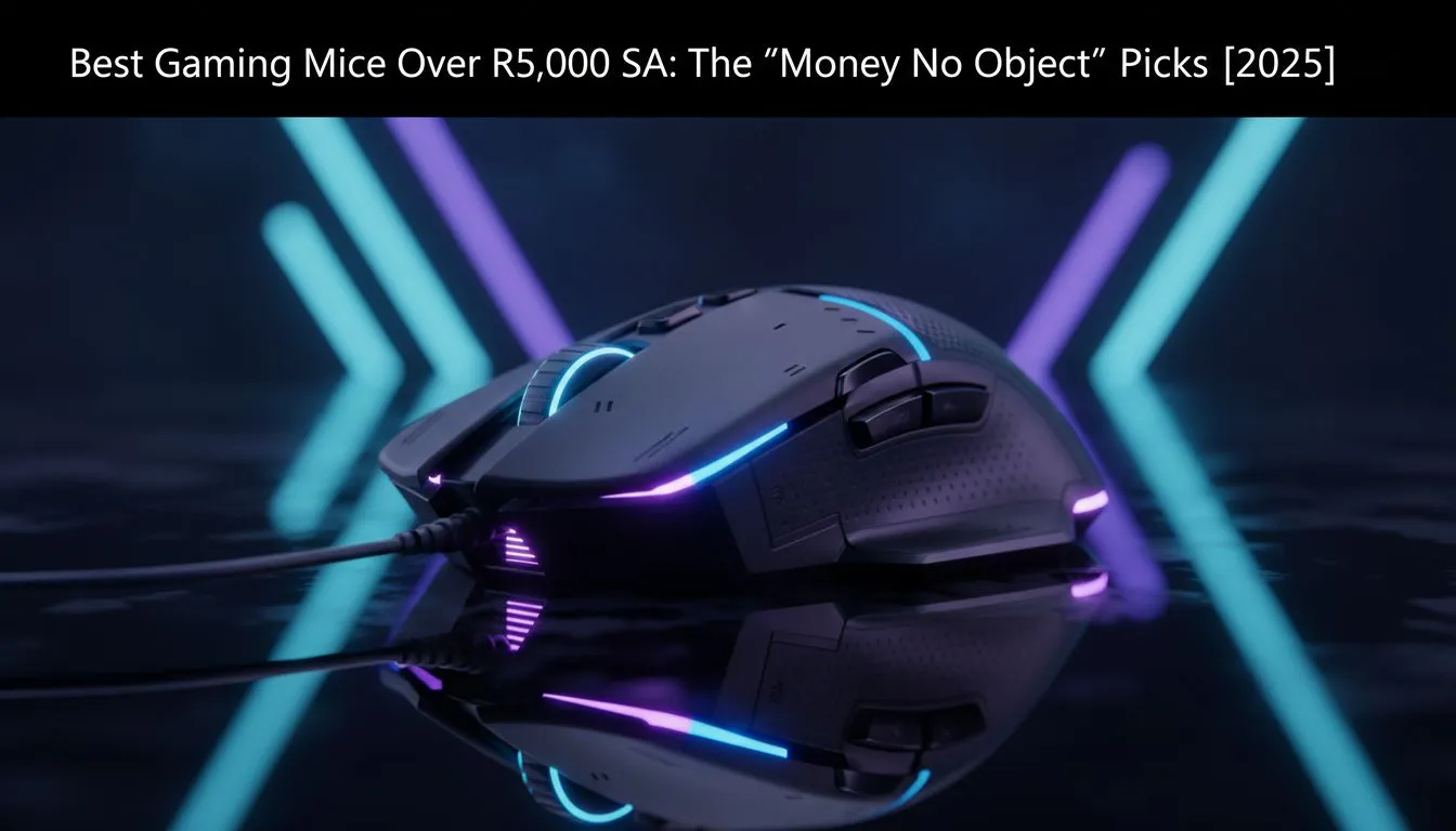 Top R5000+ gaming mice 2025