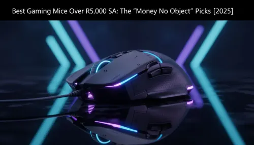 Best gaming mice over R5000 — Money-no-object picks 2025