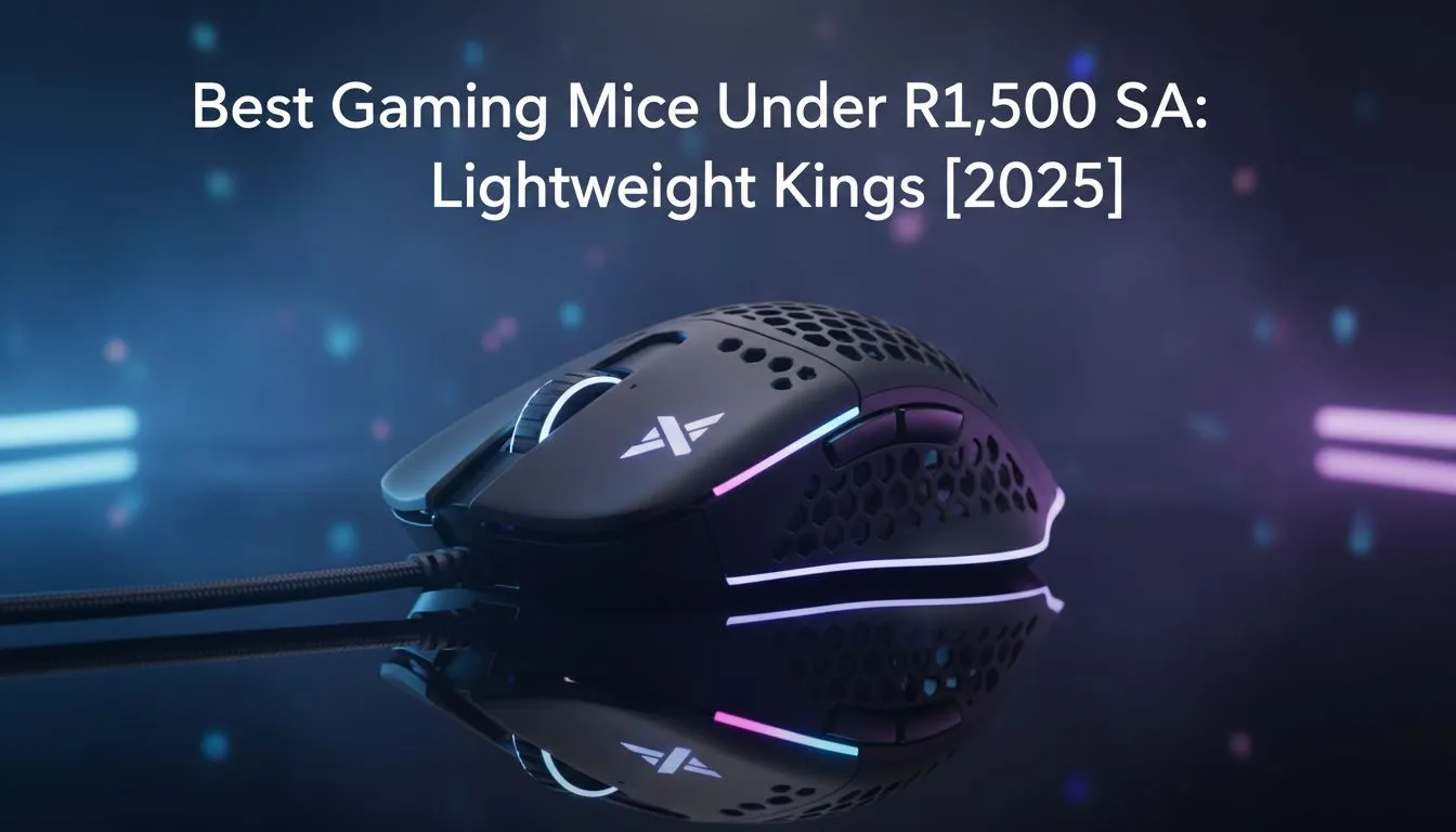 Top lightweight mice under R1500