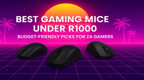 Best Gaming Mice Under R1000 for South African Gamers