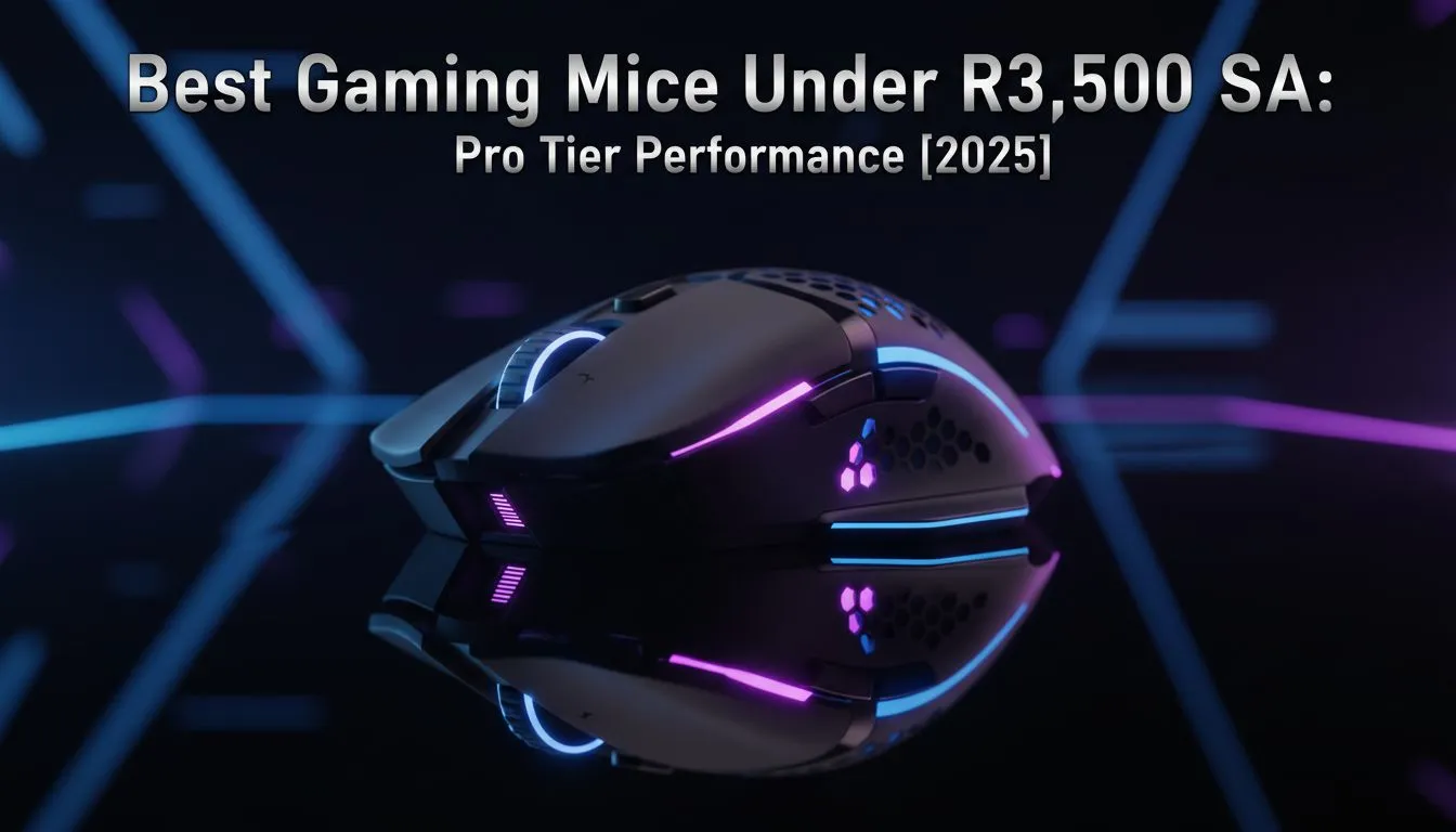 Top Gaming Mice Under R3500