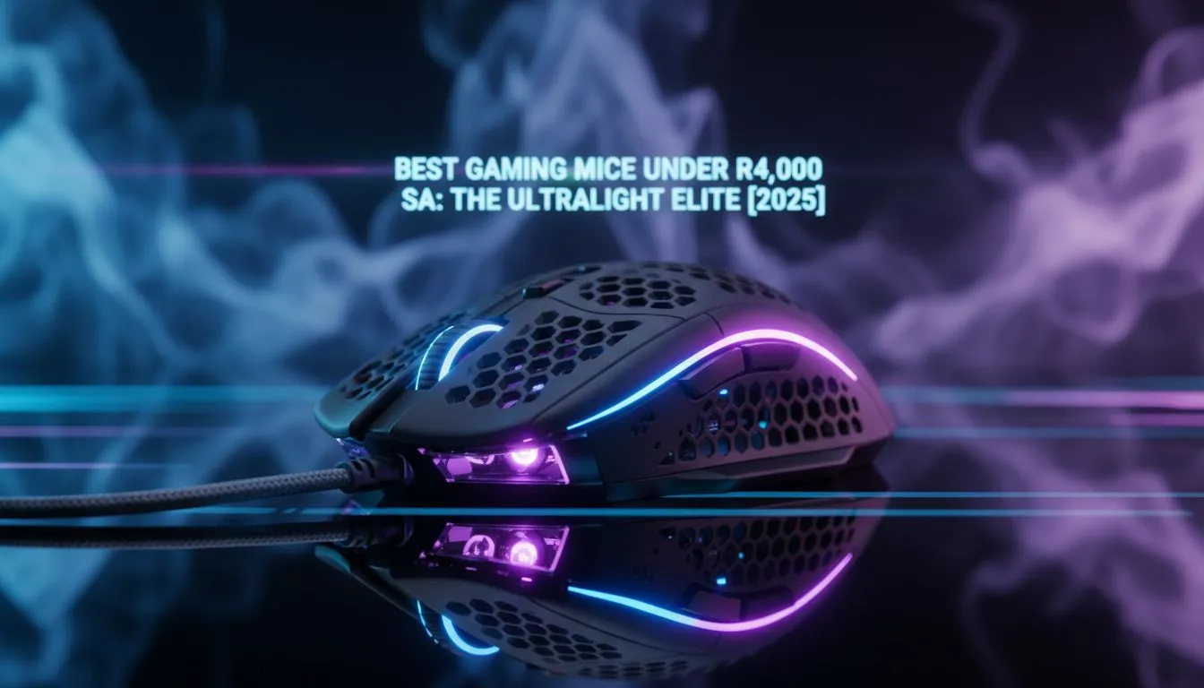 Top Ultralight Mice Under R4,000