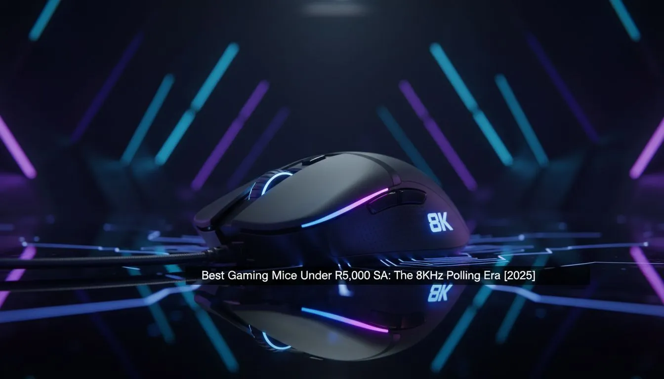 Top 8KHz Gaming Mice Under R5000