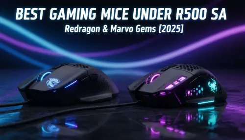 Gaming Mice Under R500: Top Redragon & Marvo Picks 2025