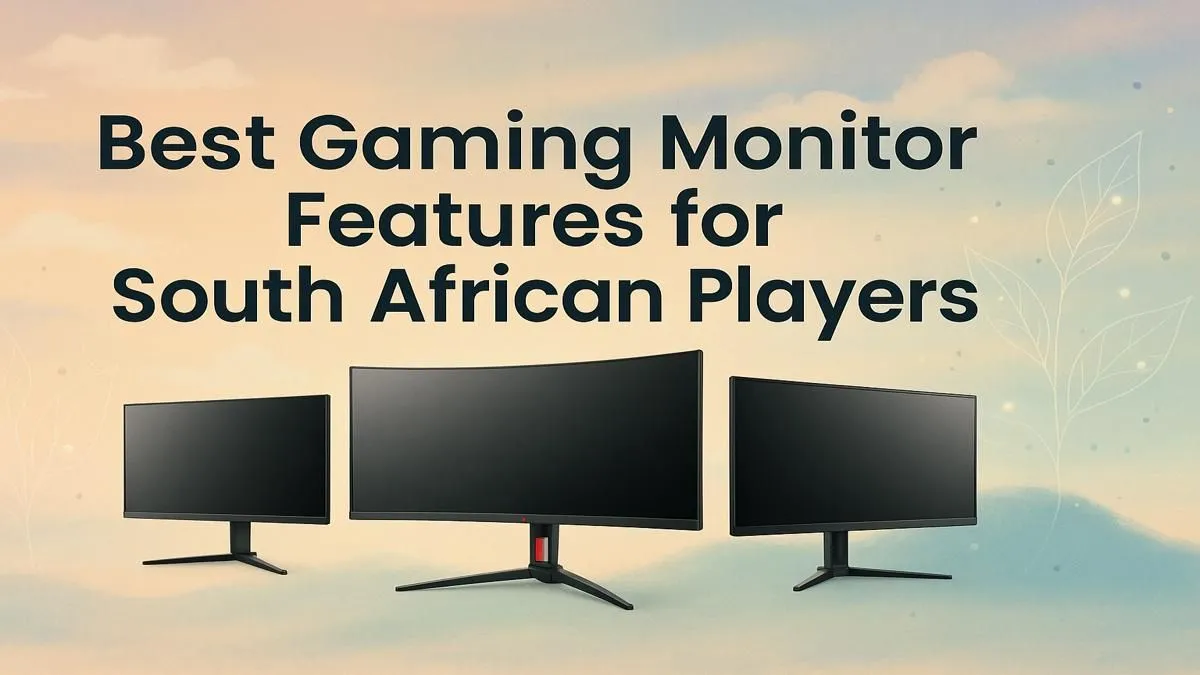 Key Monitor Features for Gamers
