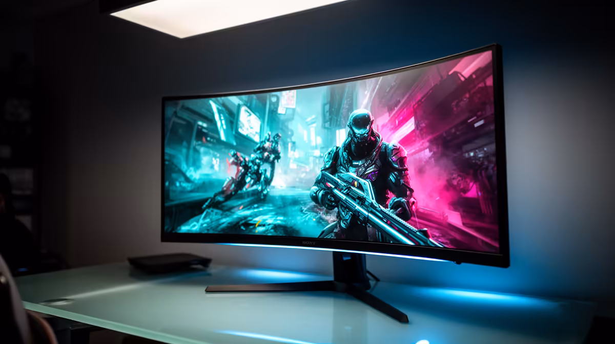 Top Monitors for Marathon Gaming