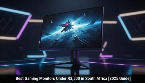 Best Gaming Monitors Under R3,500 in South Africa [2025 Guide]