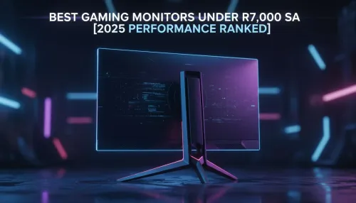 Best Gaming Monitors Under R7,000 in South Africa (2025)