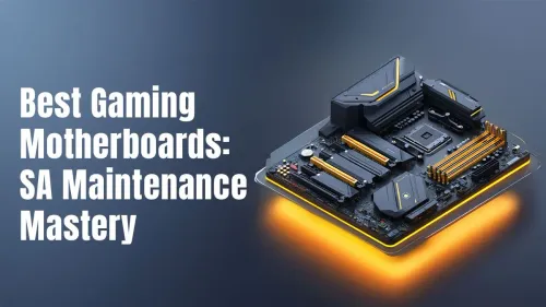 Best Gaming Motherboards South Africa: Maintenance Mastery Guide