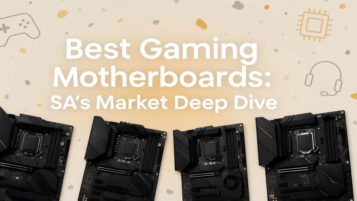 Best Gaming Motherboards | SA Market Guide 2024