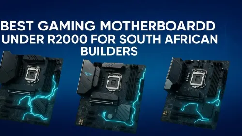 Best Gaming Motherboards Under R2000 for SA Builders