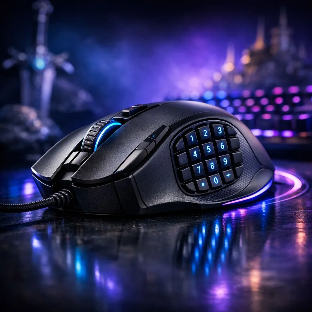 Optimize mouse buttons for WoW & FFXIV