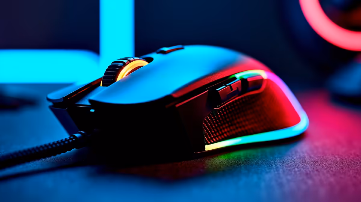 Best Gaming Mouse for MMOs SA