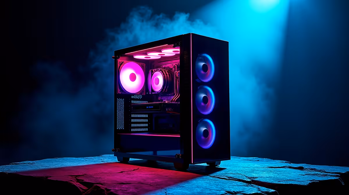 Game Awards-Ready Gaming Rig
