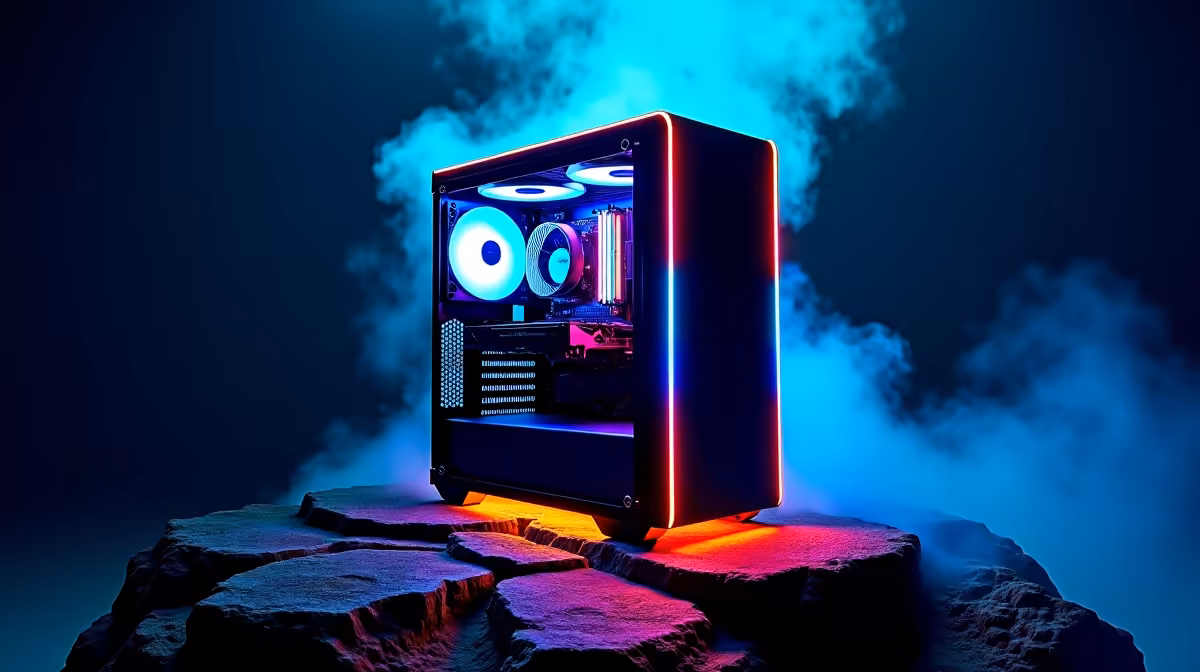 Optimized Gaming PC for Events