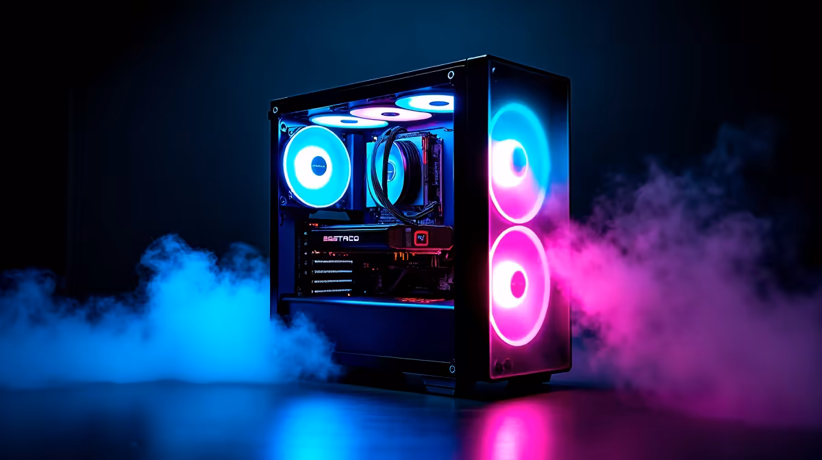 Best Gaming PC Build for Monster Hunter Wilds SA