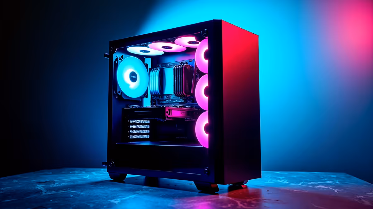 Best Gaming PC Build for R10,000: Parts List and FPS