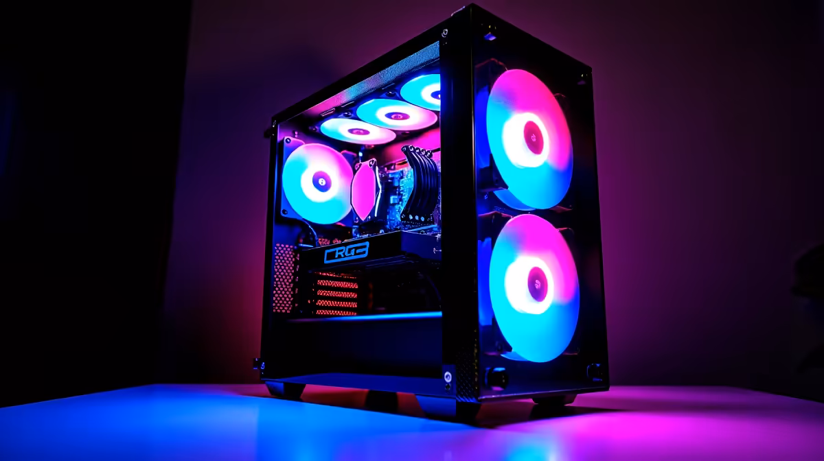 Best Gaming PC Build for R40,000: Parts List and FPS