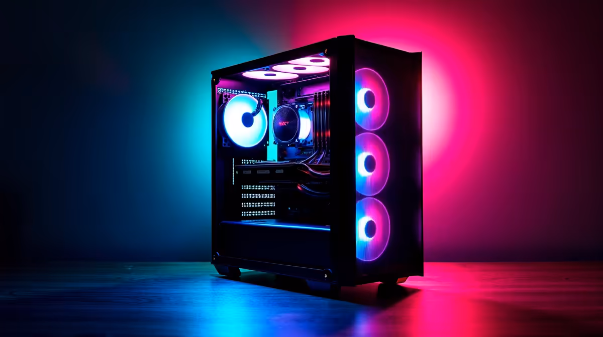 Best Gaming PC Build Under R30,000 SA: Upper Mid Tier