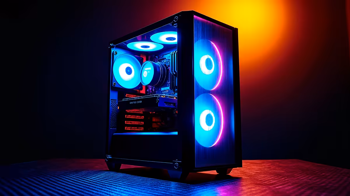 Best Gaming PC Build Under R35,000 SA