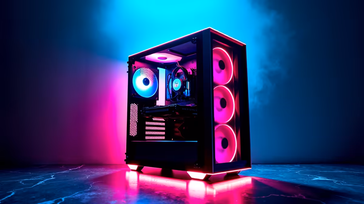 Best Gaming PC Build Under R40,000: High-End Entry Tier