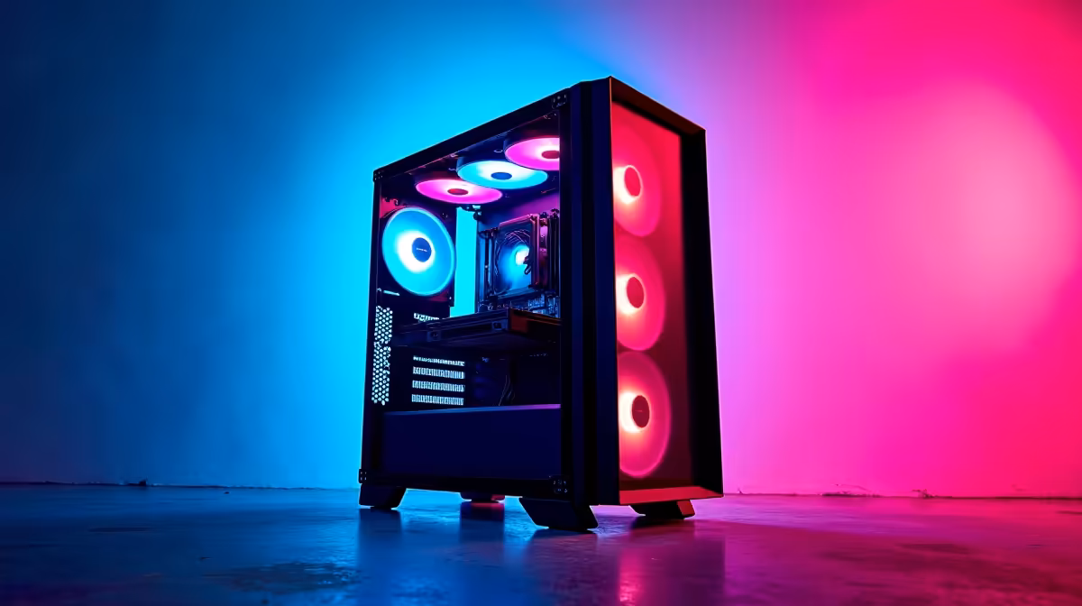 Best Gaming PC Build Under R5,000 in SA