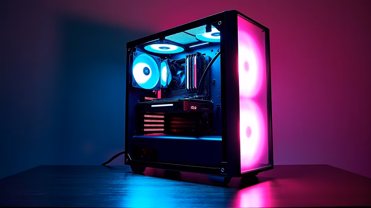Best Gaming PC Build Under R50,000 SA: High-End Tier