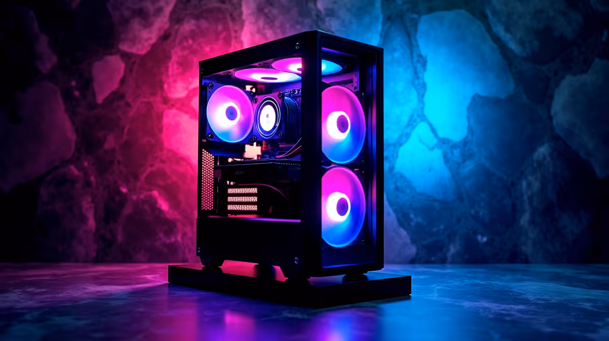 Best Gaming PC Build Under R60,000 SA
