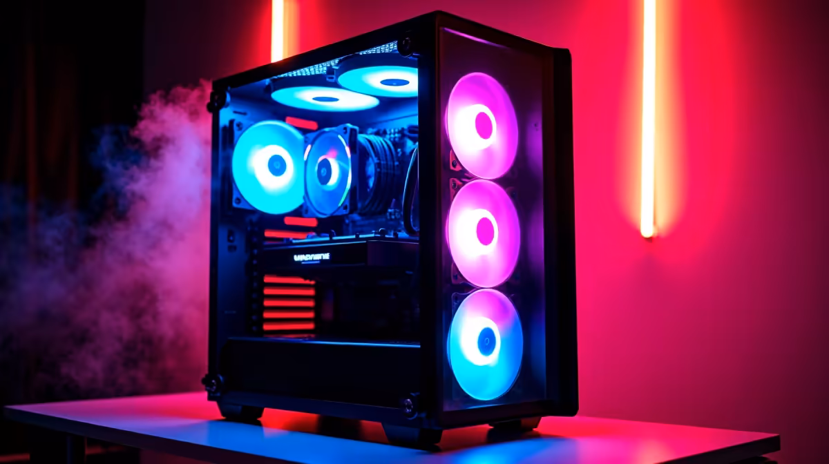 Best Gaming PC Build Under R8,000 SA: Entry-Level Tier