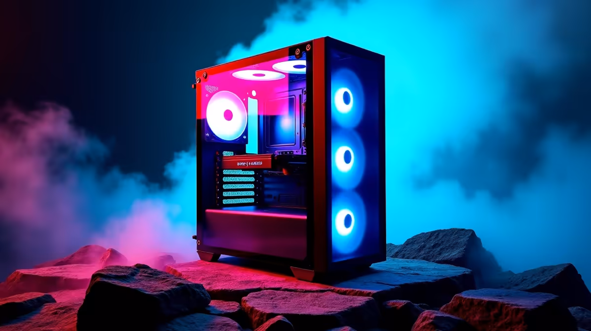 Best Gaming PC Case Between R2,500 and R4,000 in SA