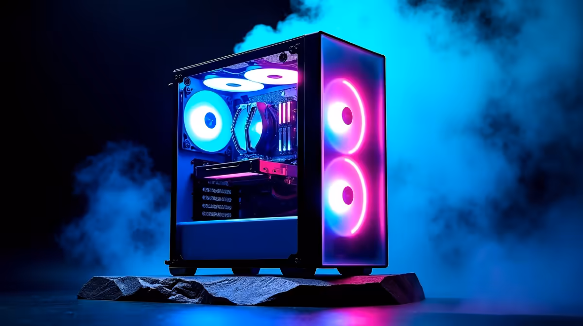 Best Gaming PC Case Between R4,000 and R8,000 in SA