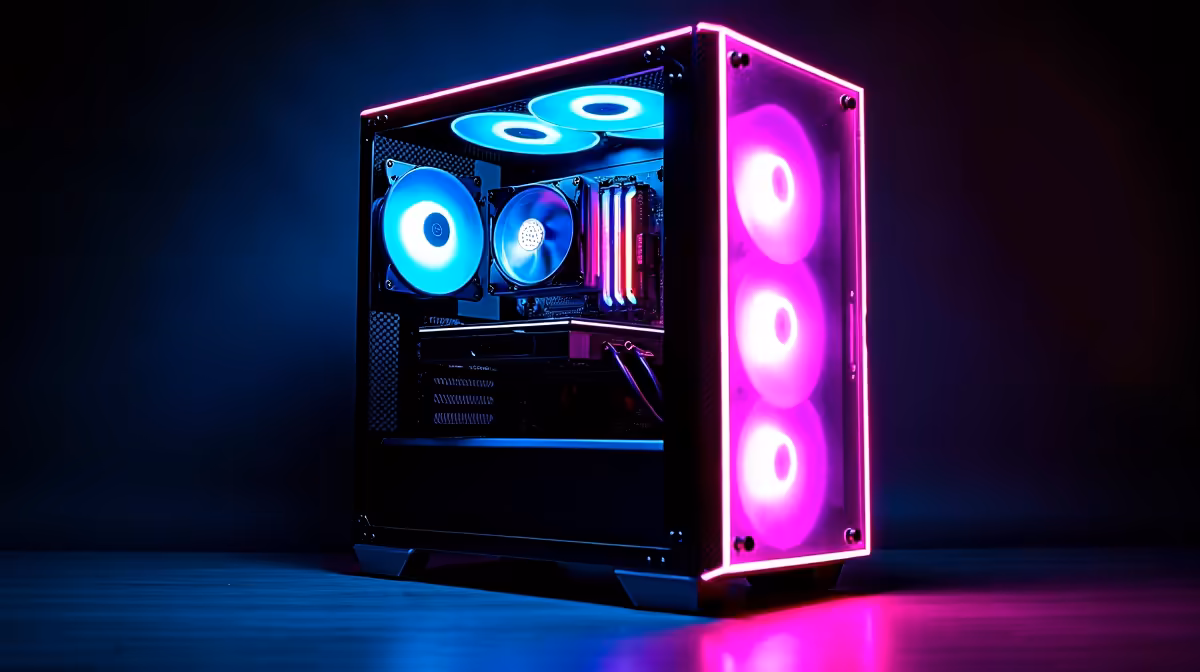 Best Gaming PC Case Between R400 and R800 in SA