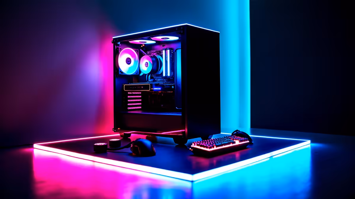 Best Gaming PC Components R18,000-R25,000 in SA