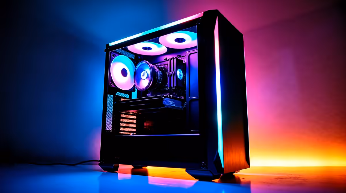 Best Gaming PC for 17+ students in SA Under R12000
