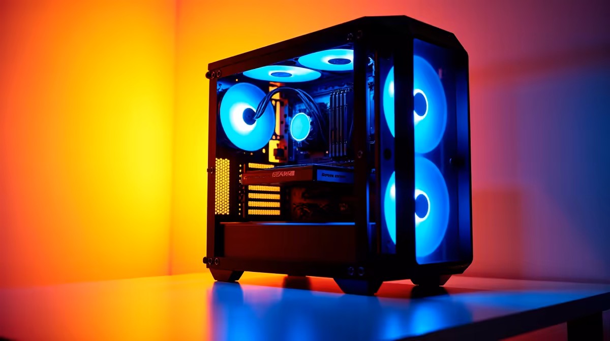 Best Gaming PC for 17+ students in SA Under R8000