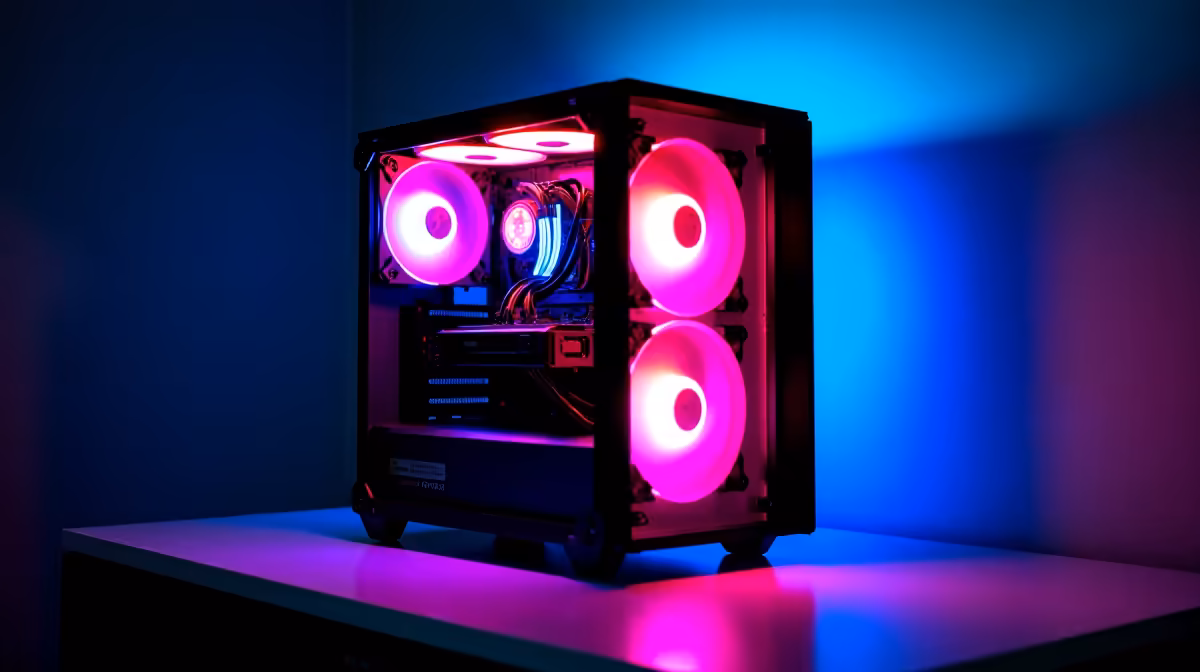 Best Gaming PC for 8-10 year olds in SA Under R8000