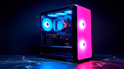 Best Gaming PC for Competitive Play and Creative Projects