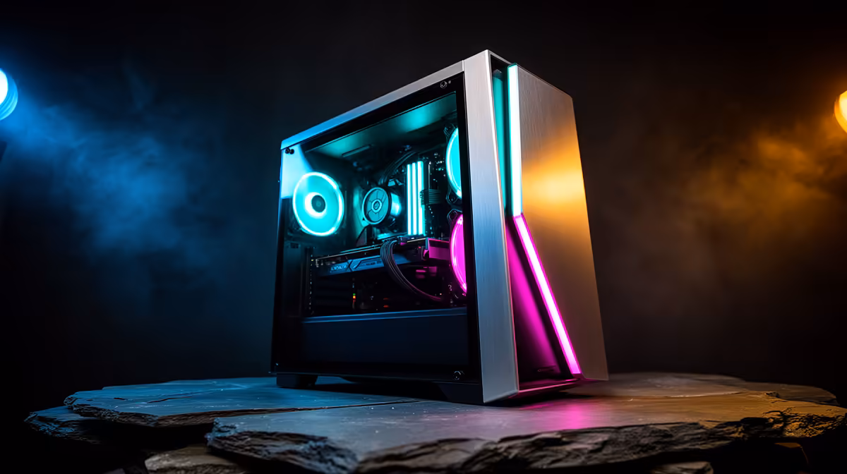 Best gaming PC for Cyberpunk 2077 in SA - three budget