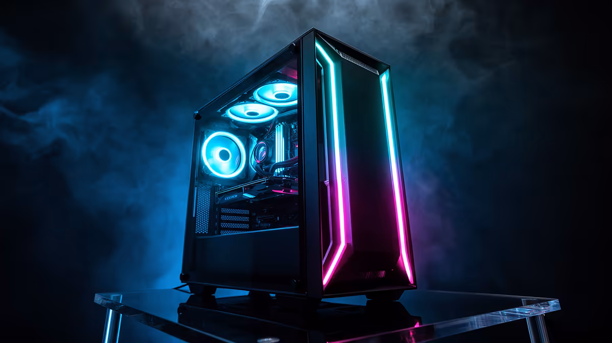 Party Game-Friendly Gaming PC Build