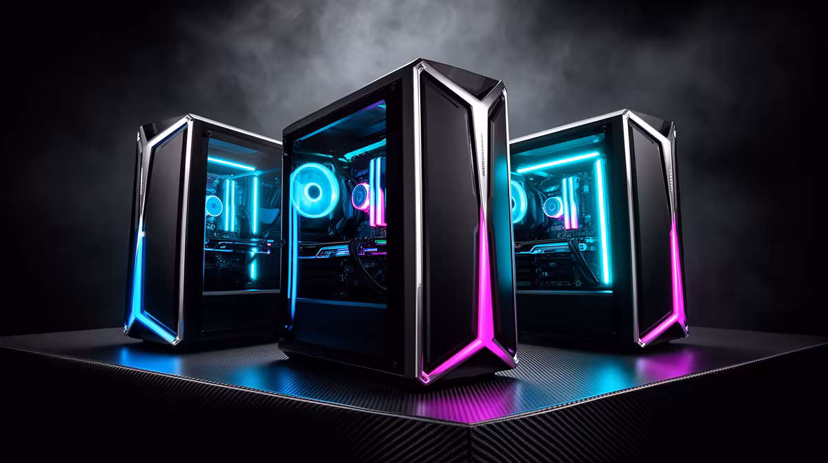 Best gaming PC for Skyrim Special Edition in SA - three