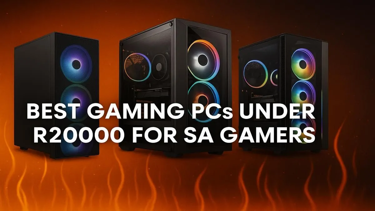 Top R20000 Gaming Rigs