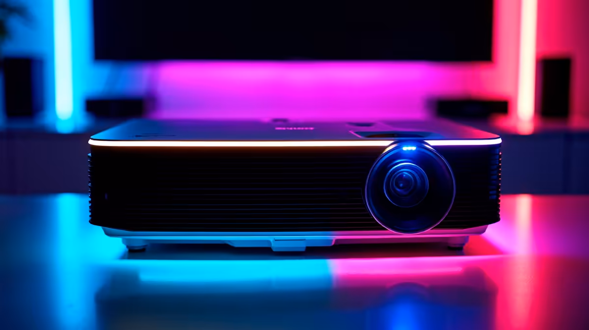 Best Gaming Projector Under R8,000 SA