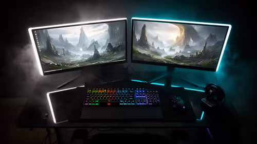 Best gaming setup for cinematic story games in Carletonville