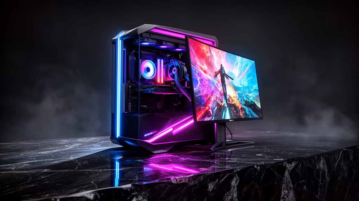 Best gaming setup for cinematic story games buying signals
