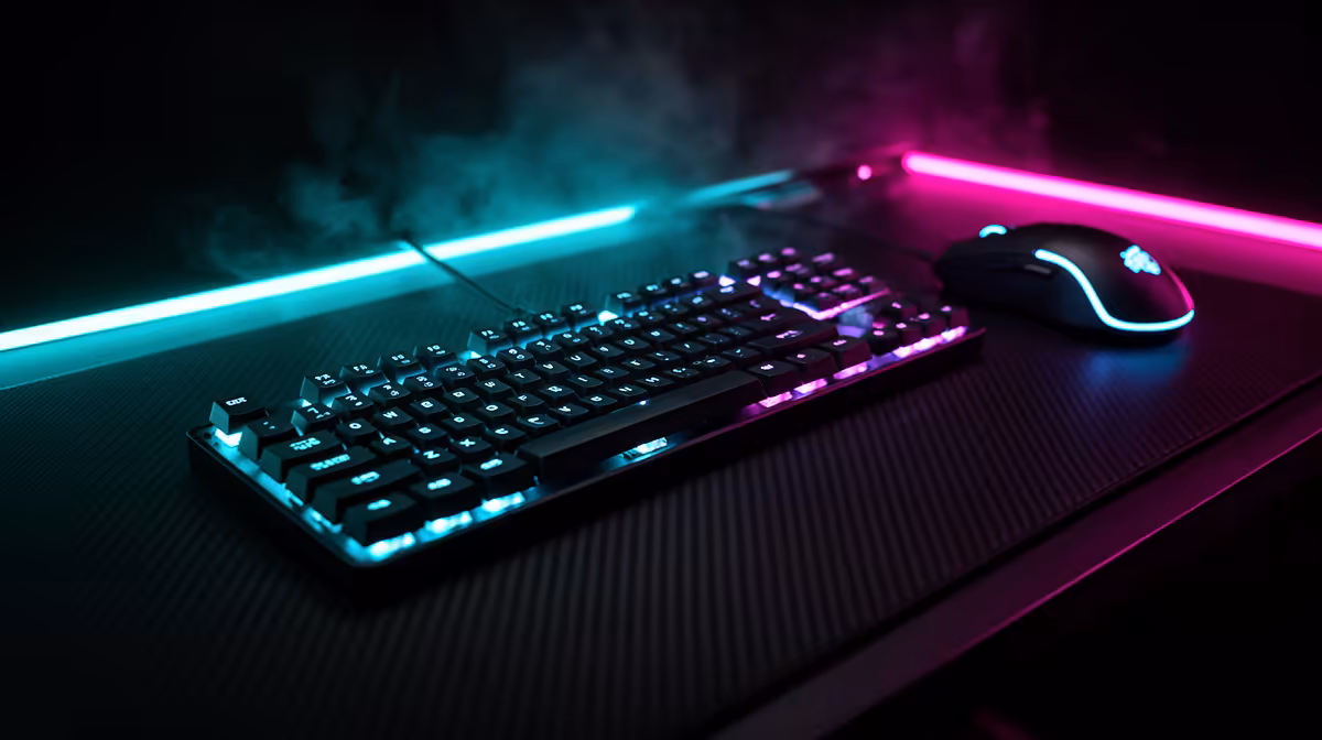 Best gaming setup for competitive esports buying signals